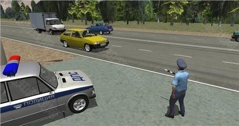 交通警察模拟器中文版最新下载