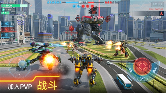 warrobots国际服手机版下载