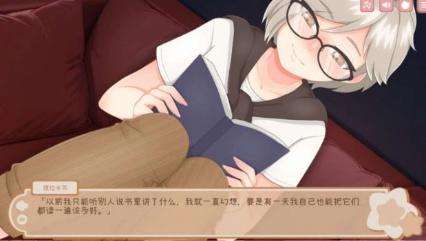 与美食少女恋爱吧游戏2