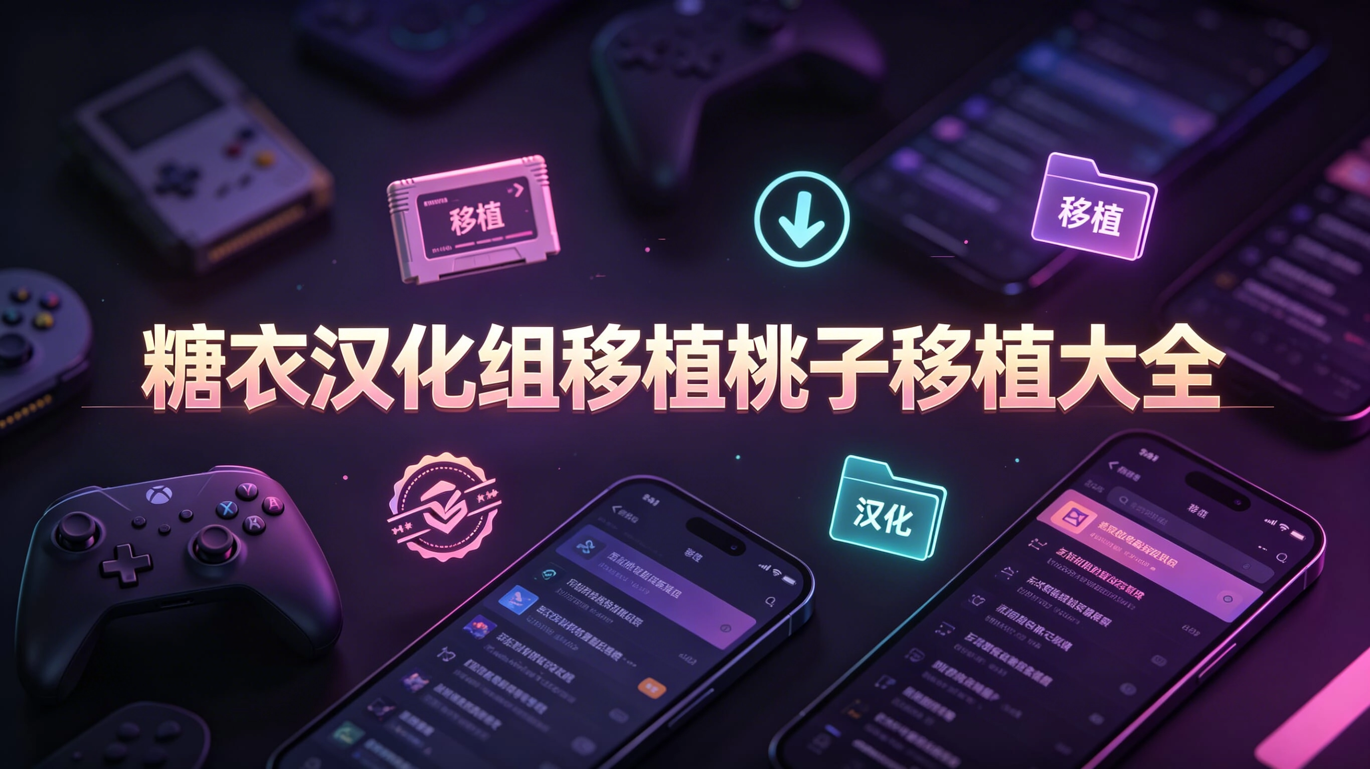 糖衣汉化组移植桃子移植大全