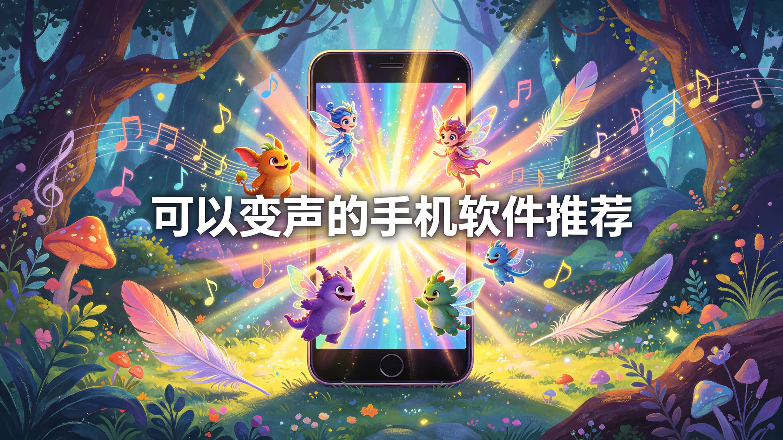 可以变声的手机软件推荐