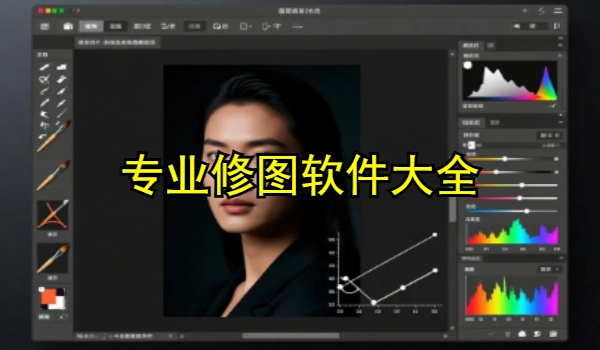 专业修图软件大全