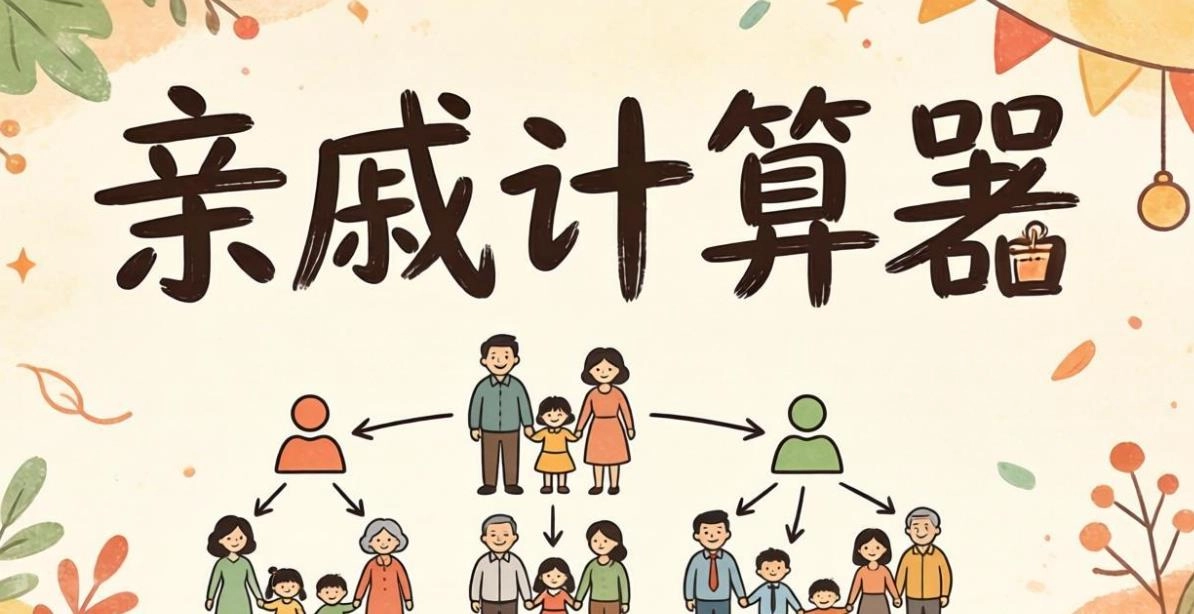 亲戚计算器app大全