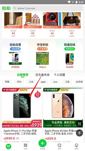 拍拍官网版下载