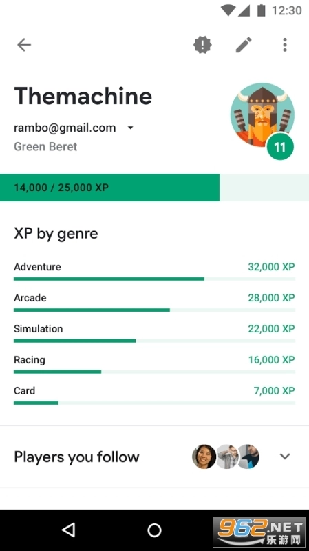 GooglePlayGames最新版免费下载