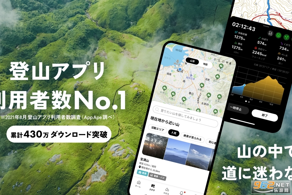 YAMAP最新版软件下载