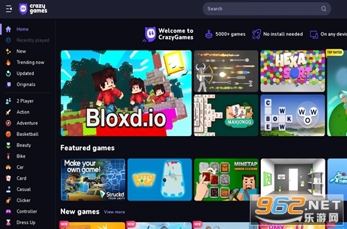 crazygames中文版免费下载