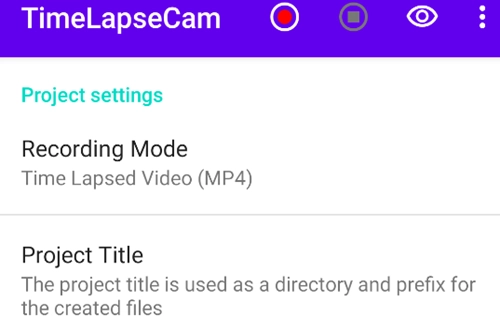 TimeLapseCam完整版下载