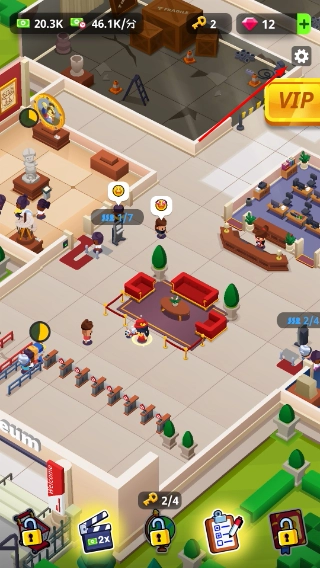 挂机博物馆大亨免广告单机版下载