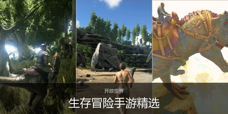 生存冒险手游精选