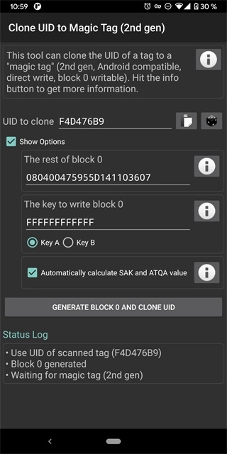 mifare classic tool手机版5