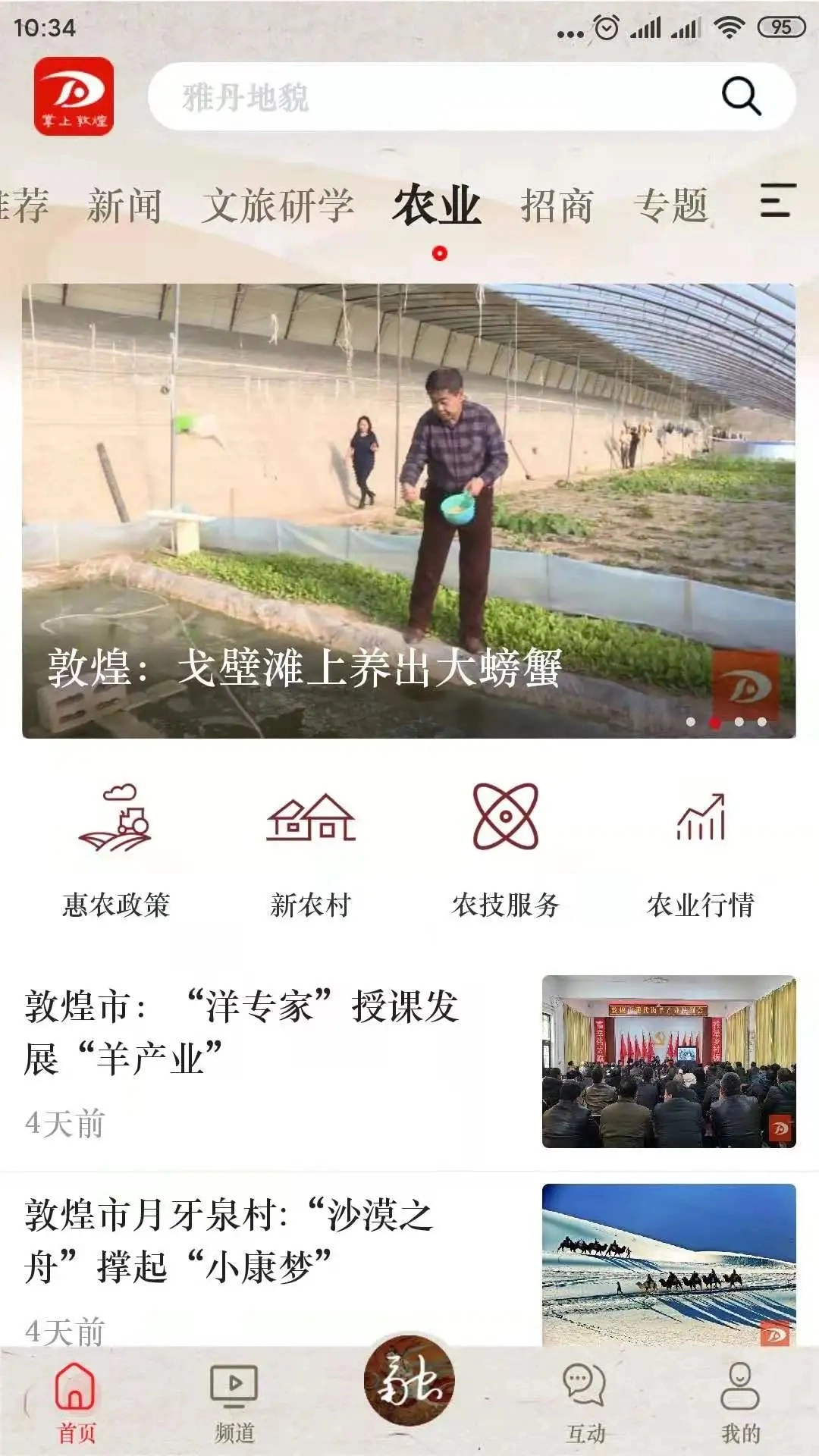 掌上敦煌最新版2