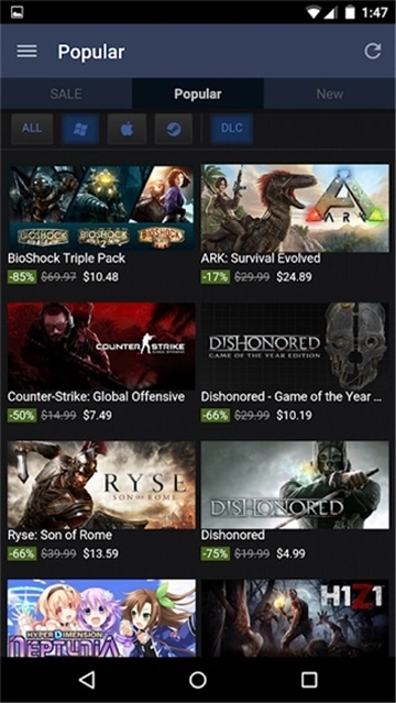 steam中文版