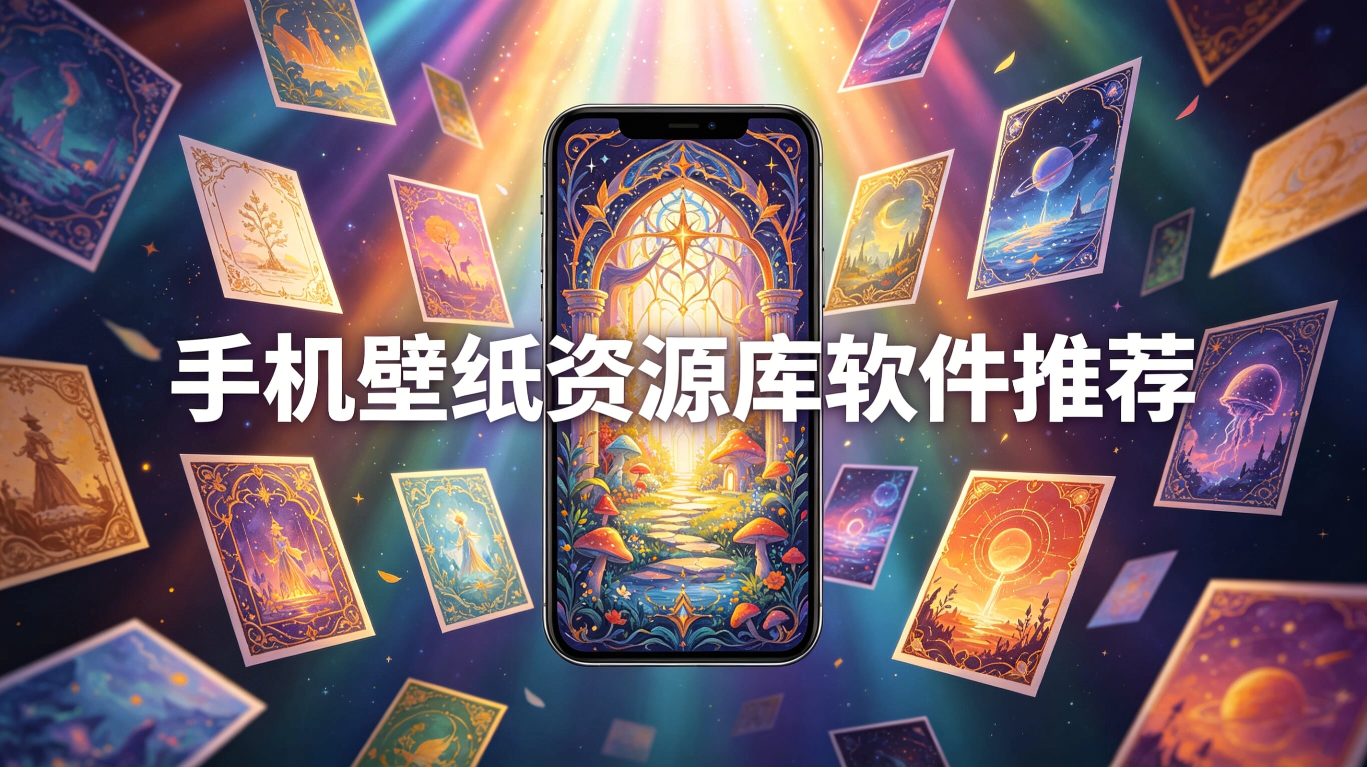 手机壁纸资源库软件推荐