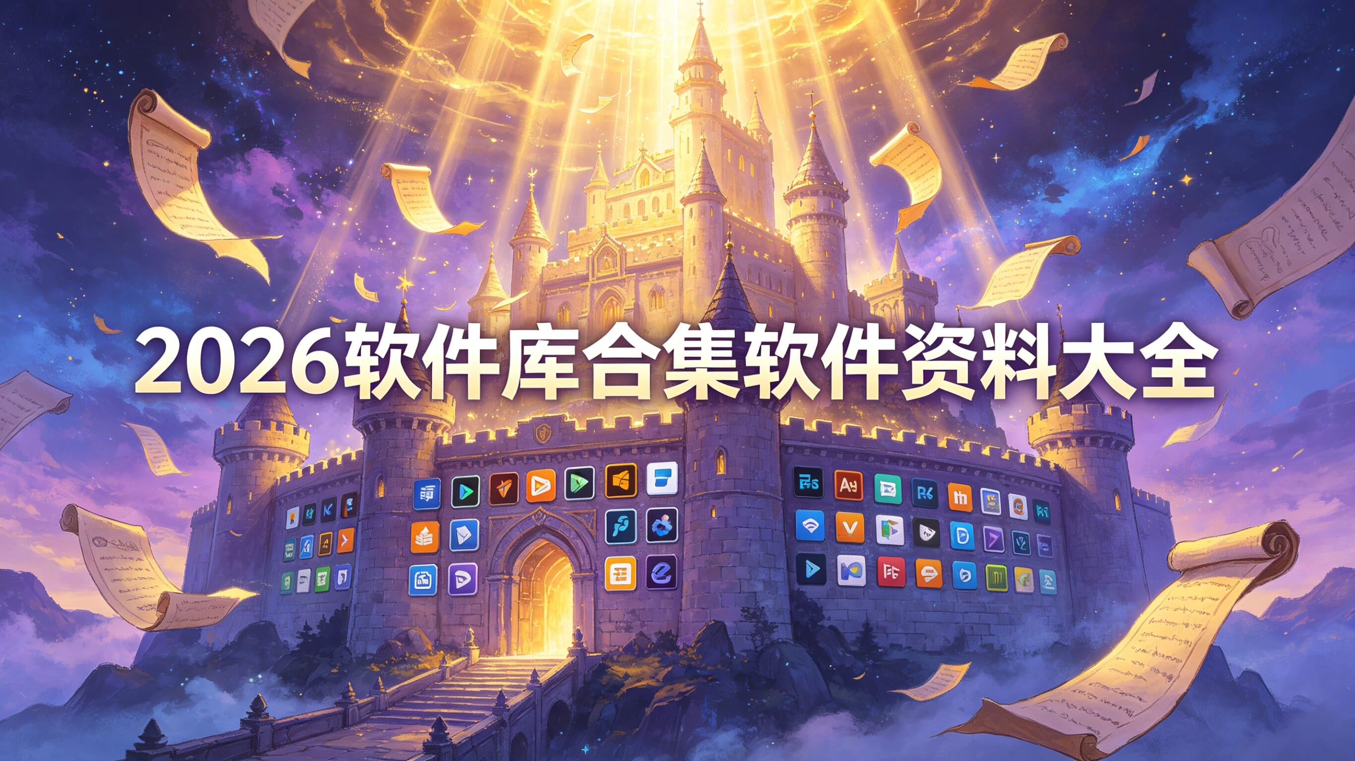 2025软件库合集软件资料大全