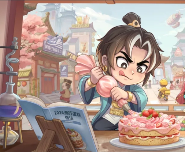 大店小二