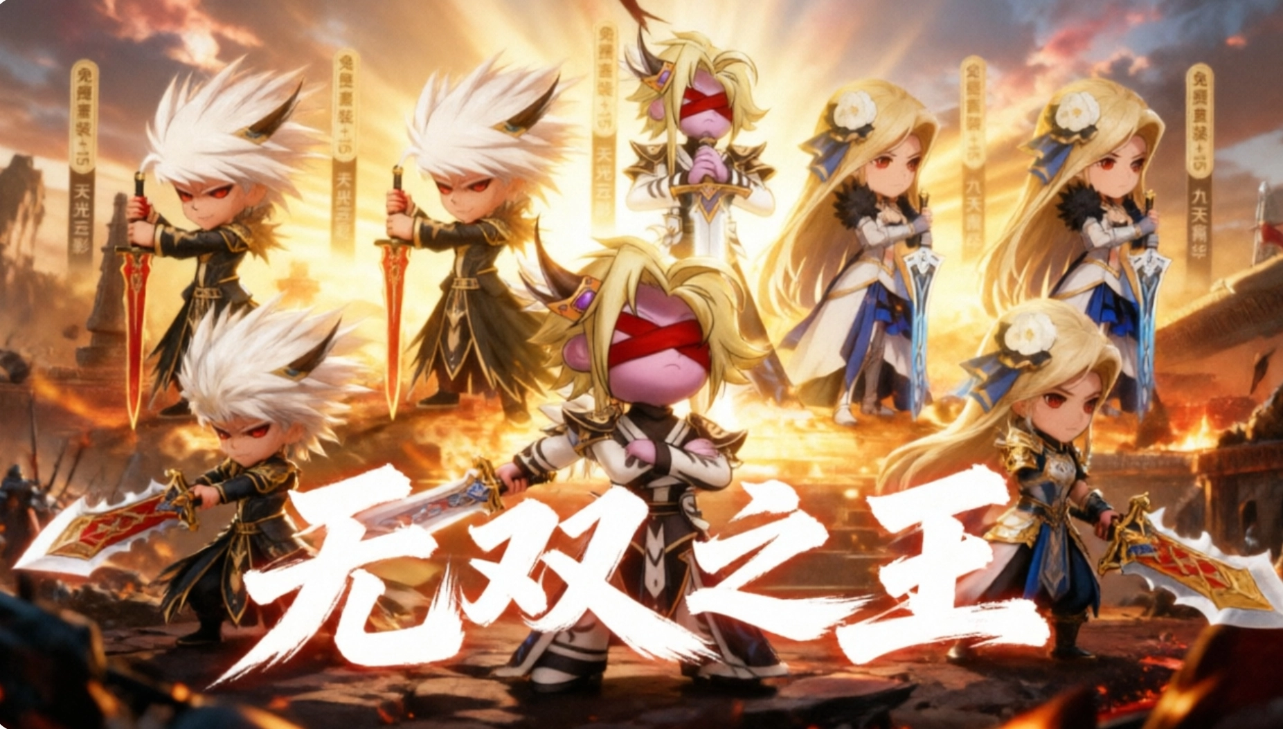 无双之王手游合集