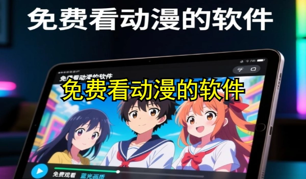 免费看动漫的软件
