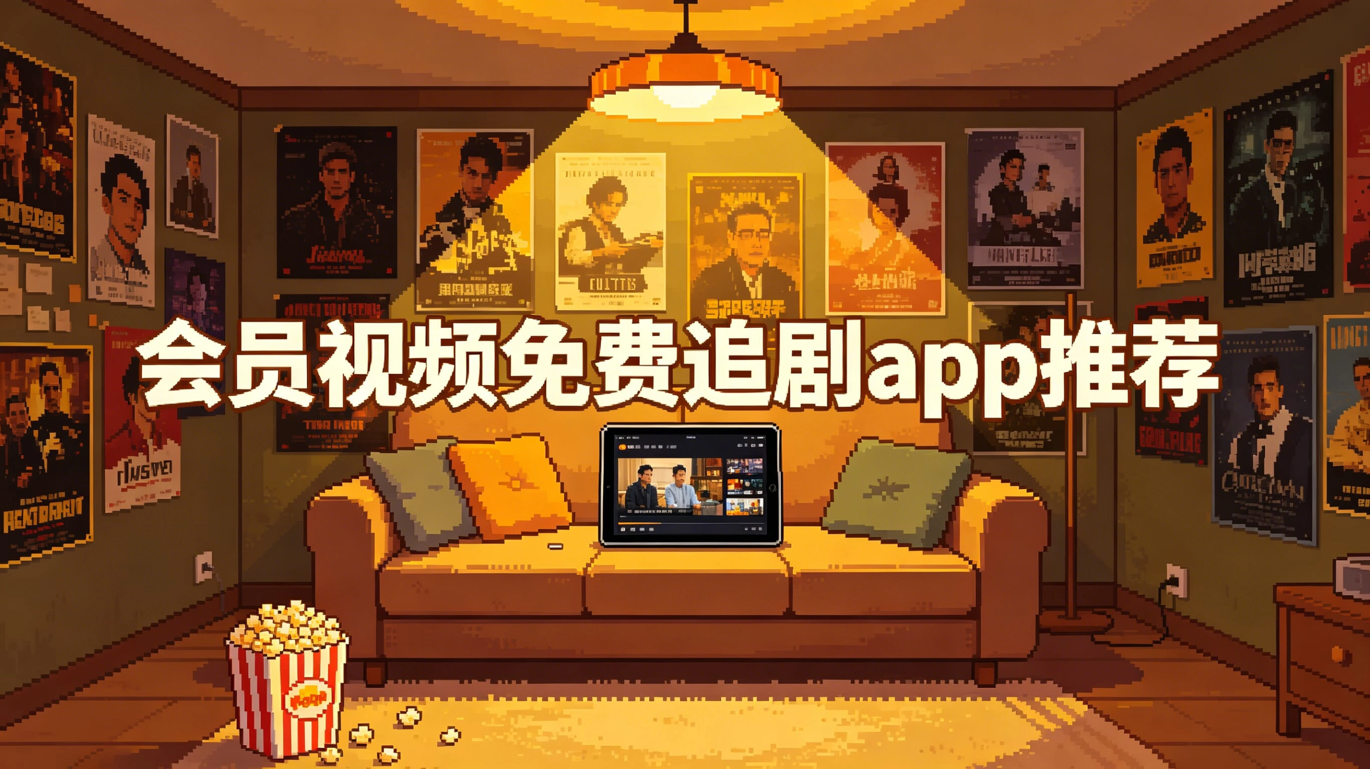 会员视频免费追剧app推荐