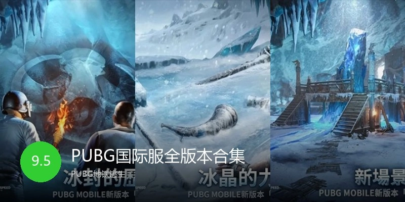 PUBG国际服全版本合集