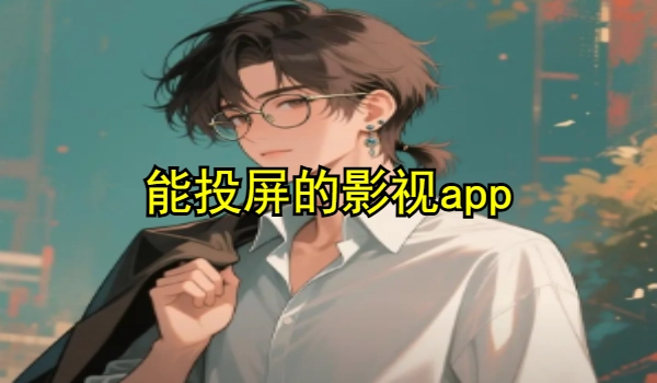 能投屏的影视app