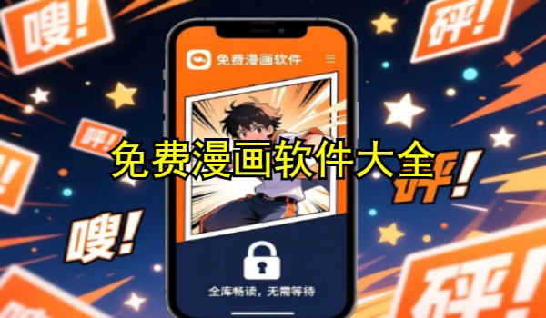 免费漫画软件大全