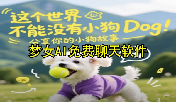 梦女AI免费谈天软件