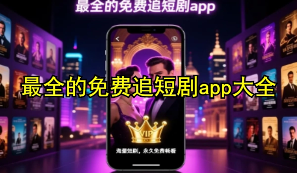 最全的免费追短剧app大全