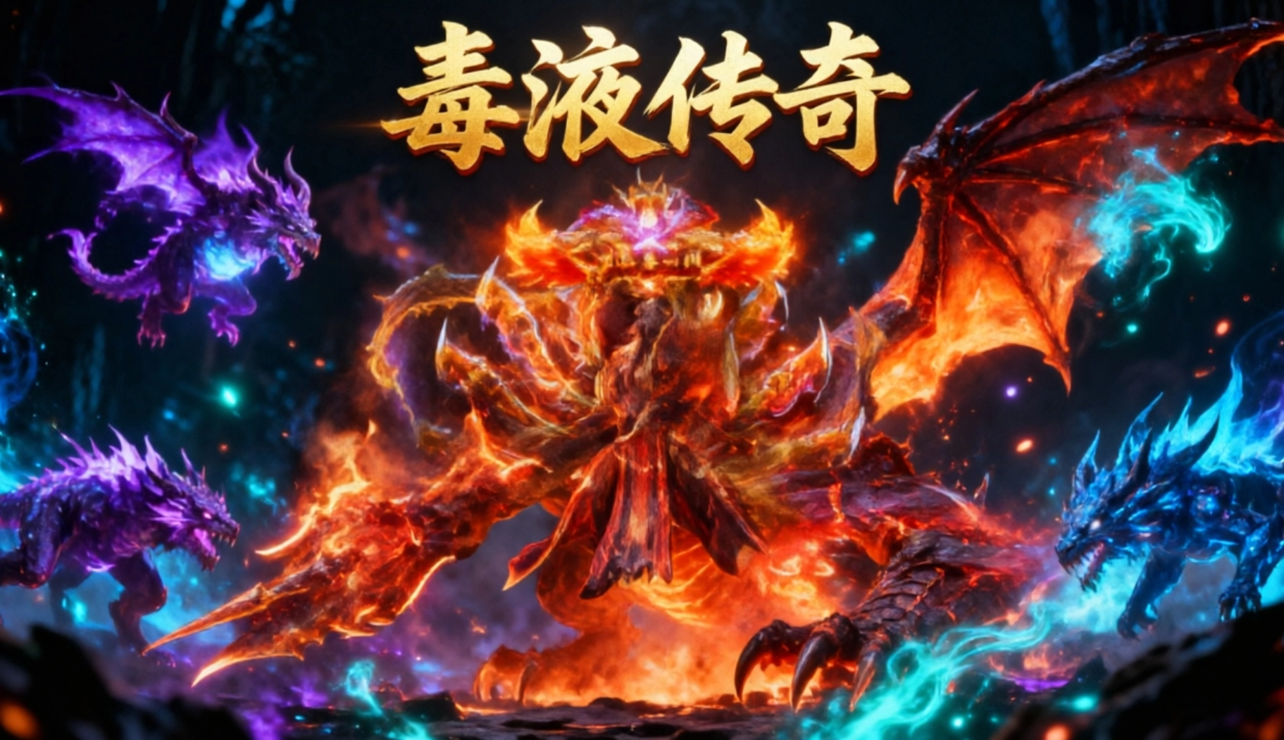 毒液传奇手游合集