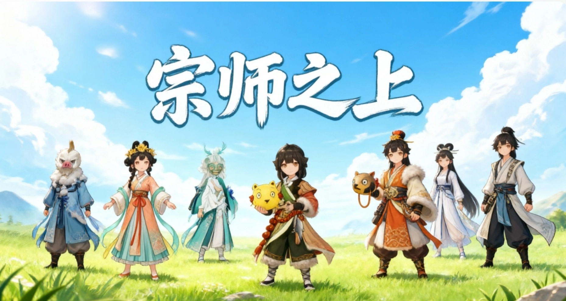 宗师之上手游合集