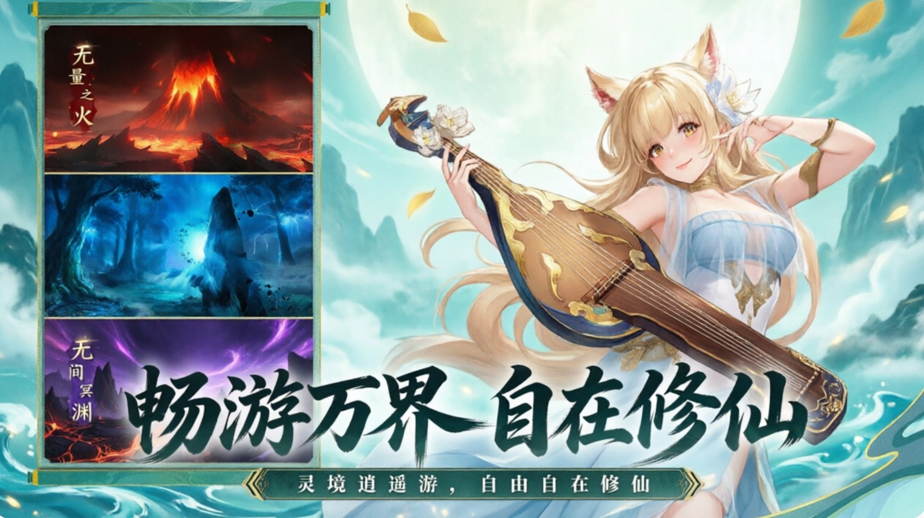 凡人灵境游手游合集