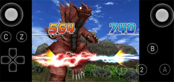 大怪兽格斗dx游戏1