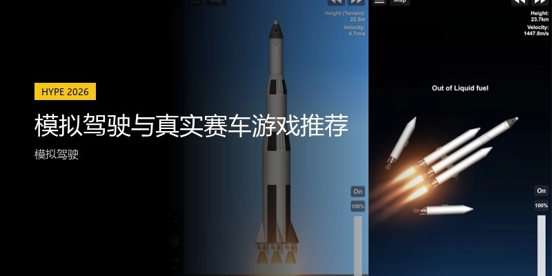 模拟驾驶与真实赛车游戏推荐