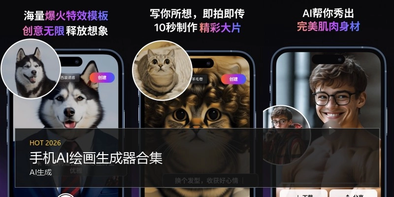 手机AI绘画生成器合集