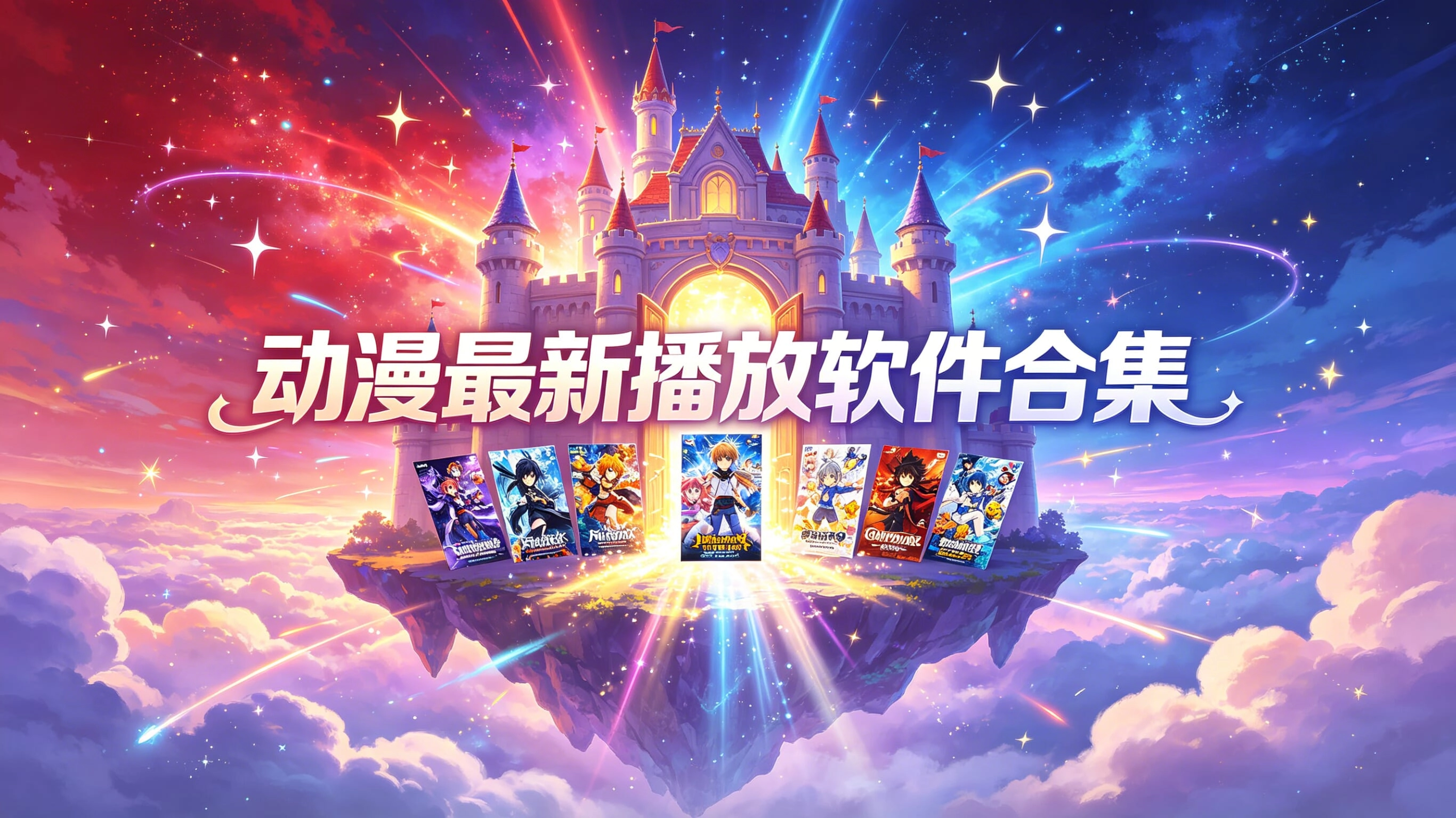 动漫最新播放软件合集
