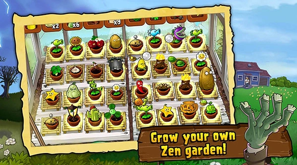 PLANTS VS ZOMBIES手机版2