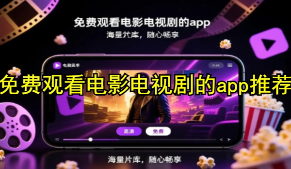 免费观看电影电视剧的app推荐