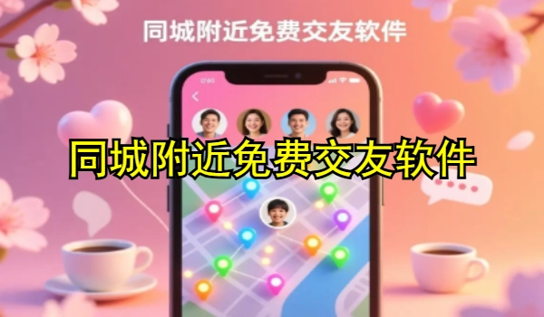 同城附近免费交友软件
