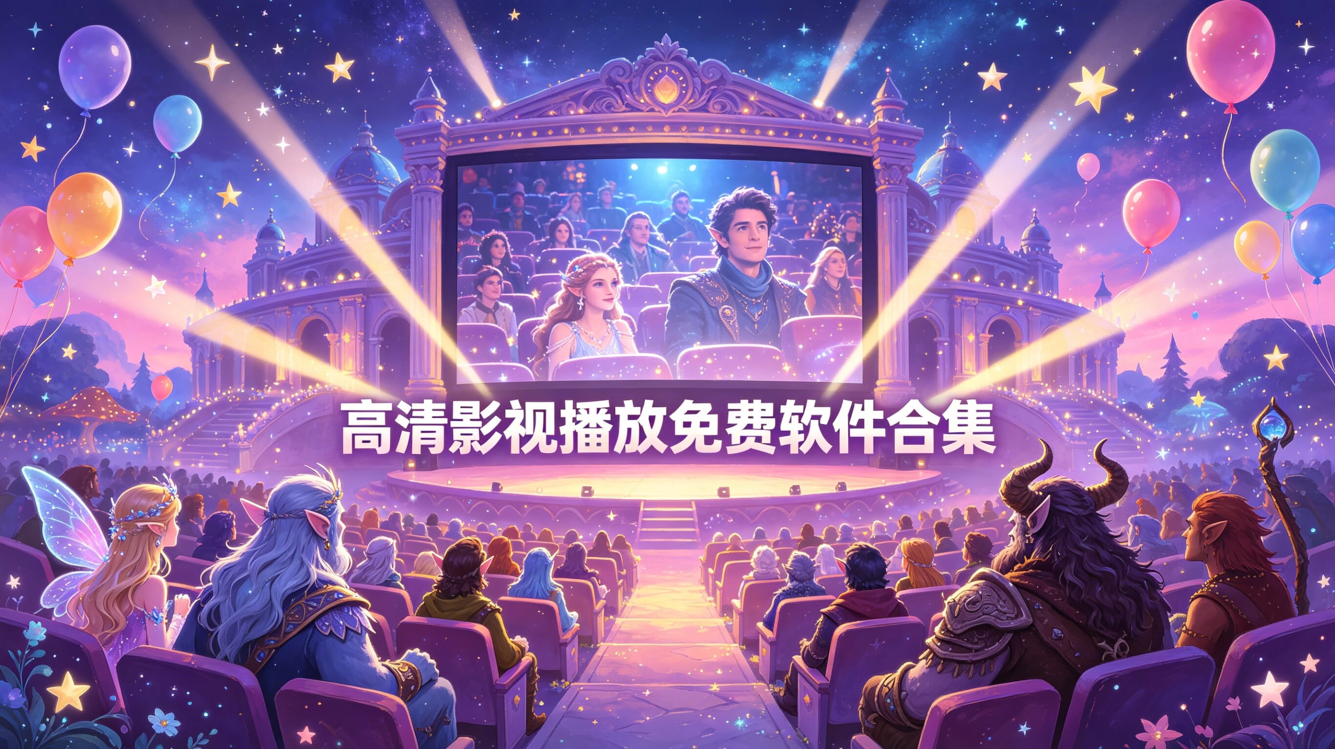 高清影视播放免费软件合集
