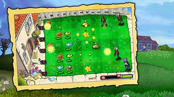 PLANTS VS ZOMBIES手机版3
