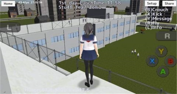 女子高校模拟器2018