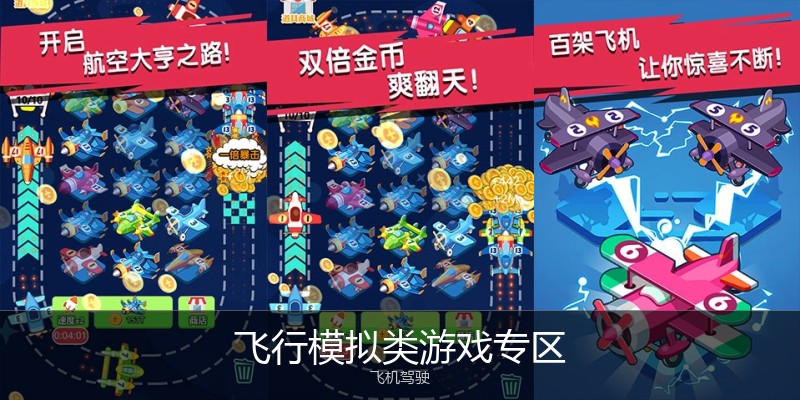 飞行模拟类游戏专区