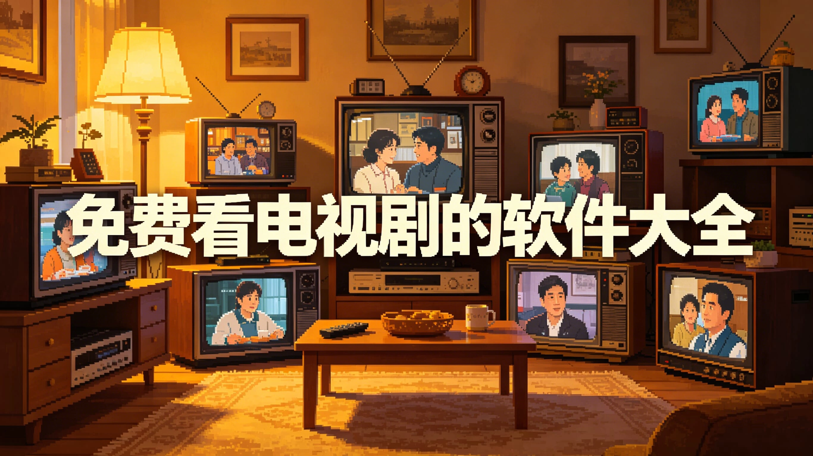 免费看电视剧的软件大全