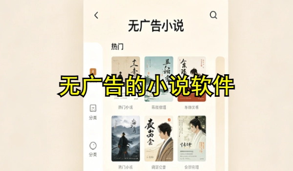 无广告的小说软件