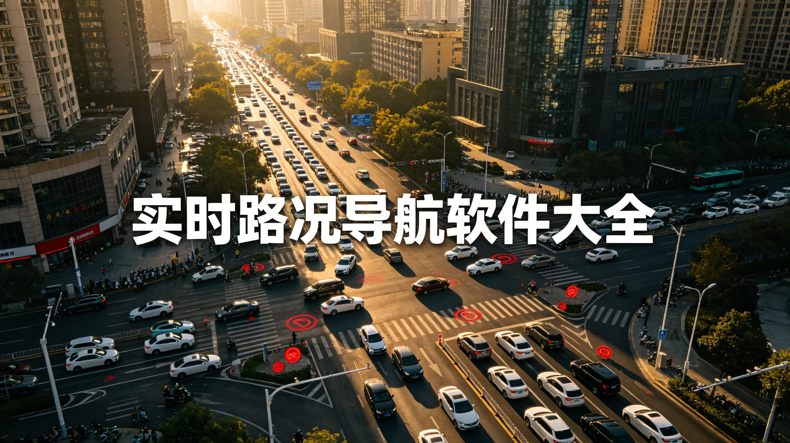 实时路况导航软件大全