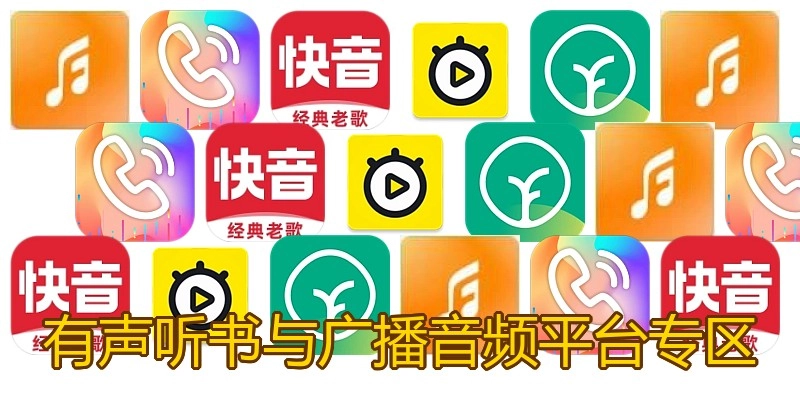 有声听书与广播音频平台专区