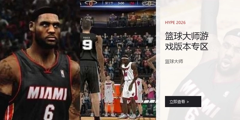 篮球大师游戏版本专区