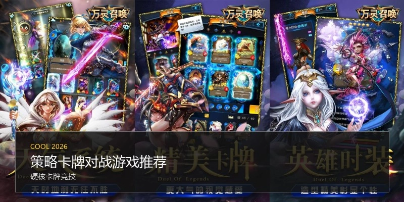 策略卡牌对战游戏推荐