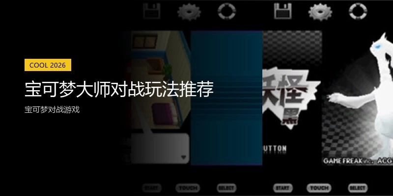 宝可梦大师对战玩法推荐
