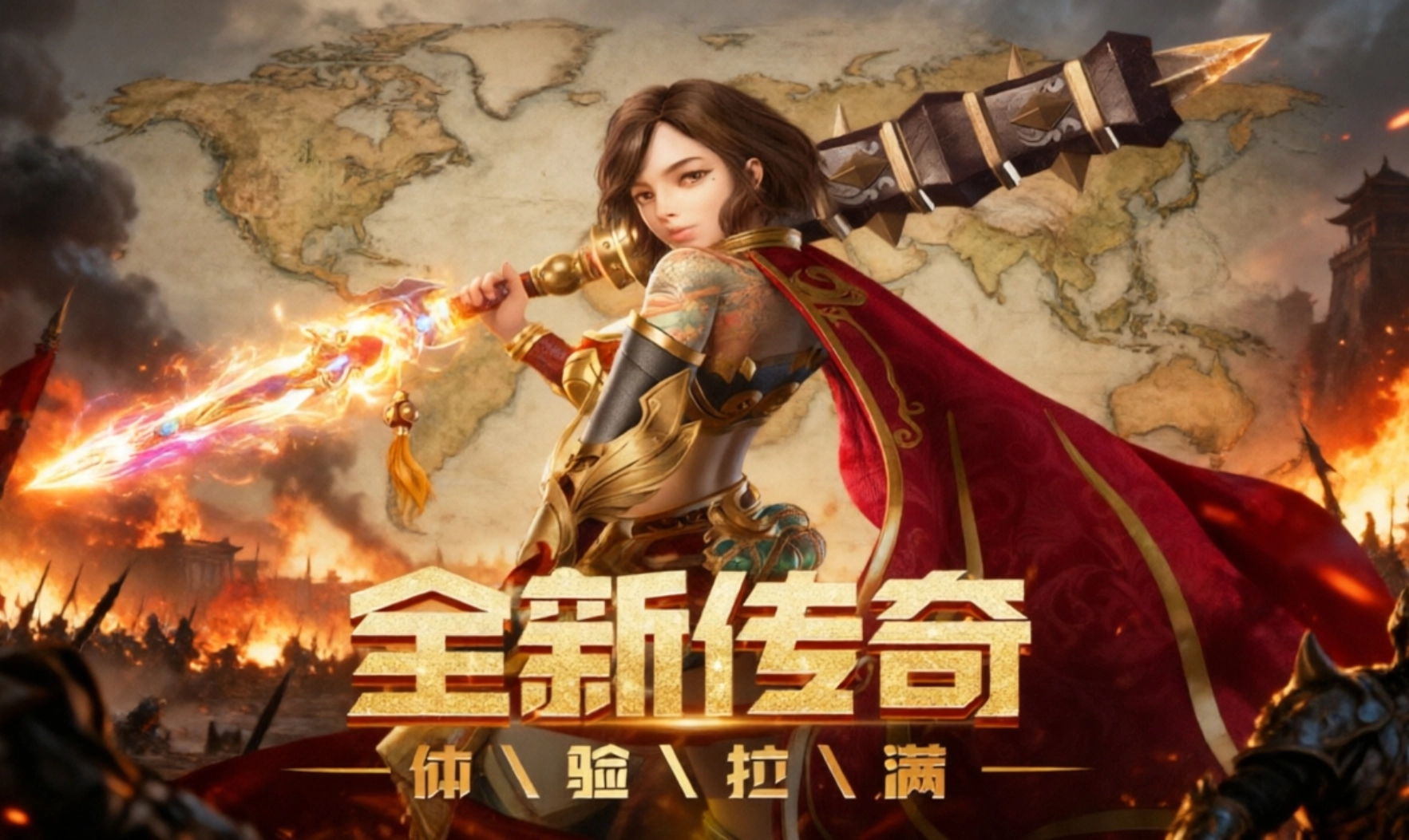 烈焰传奇手游合集